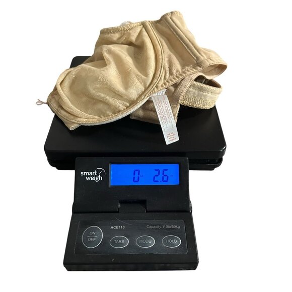 Lane Bryant Cacique Lightly Lined Underwire Bra Tan Lace Size 40C Modern Lace - Picture 6 of 6